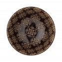 bol gres texture decore marron bloomingville marsala
