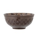 bol gres texture decore marron bloomingville marsala