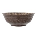 bol gres texture decore marron bloomingville
