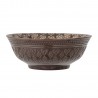 bol gres texture decore marron bloomingville