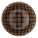 bol gres texture decore marron bloomingville