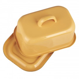 beurrier metal emaille jaune ib laursen