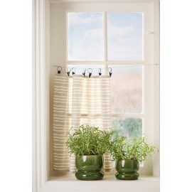 cache pot ceramique vert brillant ib laursen