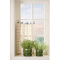 cache pot ceramique vert brillant ib laursen