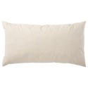 grand coussin garnissage 90 x 50 cm xl plumes de canard ib laursen
