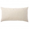 grand coussin garnissage 90 x 50 cm xl plumes de canard ib laursen