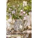 vase pichet ceramique fleurie ib laursen
