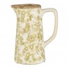 vase fleuri ceramique carafe vert ib laursen