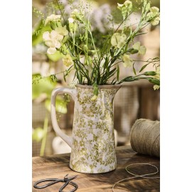 vase fleuri ceramique carafe vert ib laursen
