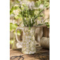 vase fleuri ceramique carafe vert ib laursen