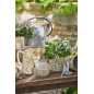 vase fleuri ceramique carafe vert ib laursen