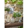 vase fleuri ceramique carafe vert ib laursen
