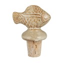 bouchon de bouteille ceramique poisson ib laursen