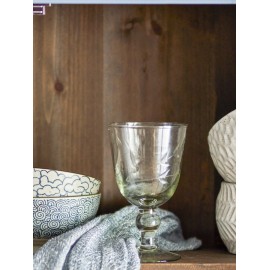 verre a vin grave recycle bloomingville rhina