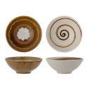 bols gres peint main bloomingville heikki set de 2