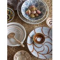 bols gres peint main bloomingville heikki set de 2