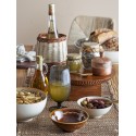 bols gres peint main bloomingville heikki set de 2