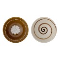 bols gres peint main bloomingville heikki set de 2