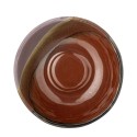 assiette bol gres rouge mauve bloomingville paula