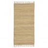 tapis chambre beige coton ib laursen