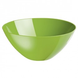 Saladier vert plastique design koziol rio