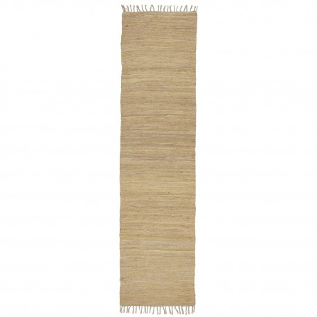 tapis de couloir beige coton ib laursen
