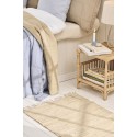 tapis de couloir beige coton ib laursen