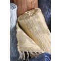 tapis de couloir beige coton ib laursen
