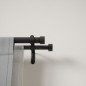 grande tringle a rideaux double noire umbra cappa