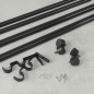 grande tringle a rideaux double noire umbra cappa