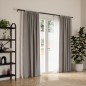 grande tringle a rideaux double noire umbra cappa