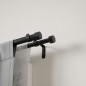 grande tringle a rideaux double noire umbra cappa
