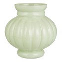 vase verre rond vert clair ib laursen