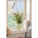 vase verre rond vert clair ib laursen