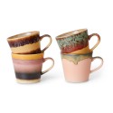 tasse a cafe cappuccino ceramique hk living set de 4 vista