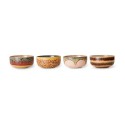 bols a dessert ceramique hk living harbour set de 4