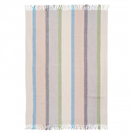 Plaid laine agneau bio Klippan Birka