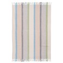 plaid raye laine agneau bio klippan birka