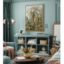 affiche botanique fougeres the dybdahl alsophila