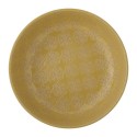 bol ceramique fleurs gravees jaune bloomingville marsala