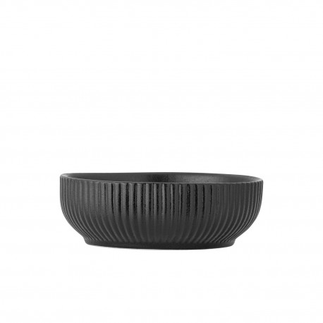 bol gres noir design bloomingville neri