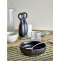 bol gres noir design bloomingville neri
