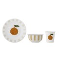 assiette bebe set de vaissselle bloomingville agnes