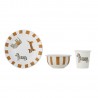 vaisselle bebe metal emaille animaux bloomingville jesse