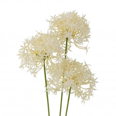 plante artificielle ail d ornement allium blanc bloomingville
