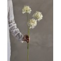 plante artificielle ail d ornement allium blanc bloomingville