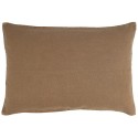 ib laursen housse de coussin rectangulaire beige lin 40 x 60 cm 6201-54