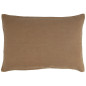 ib laursen housse de coussin rectangulaire beige lin 40 x 60 cm 6201-54