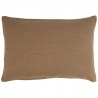 ib laursen housse de coussin rectangulaire beige lin 40 x 60 cm 6201-54