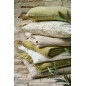 grande housse coussin coton floral vert clair pale ib laursen agatha